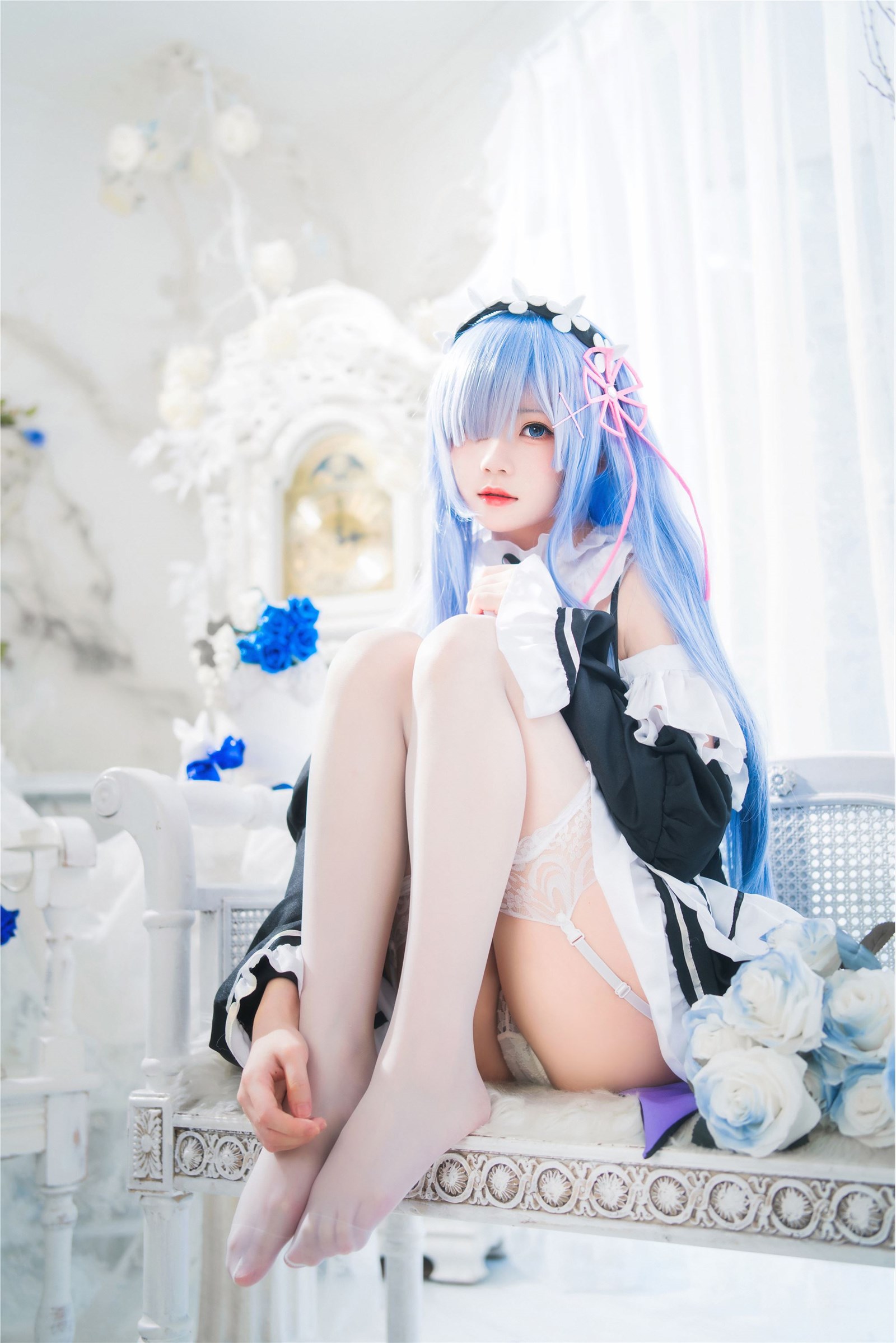 桜 Peach Meow Rem Long Hair 01(13)